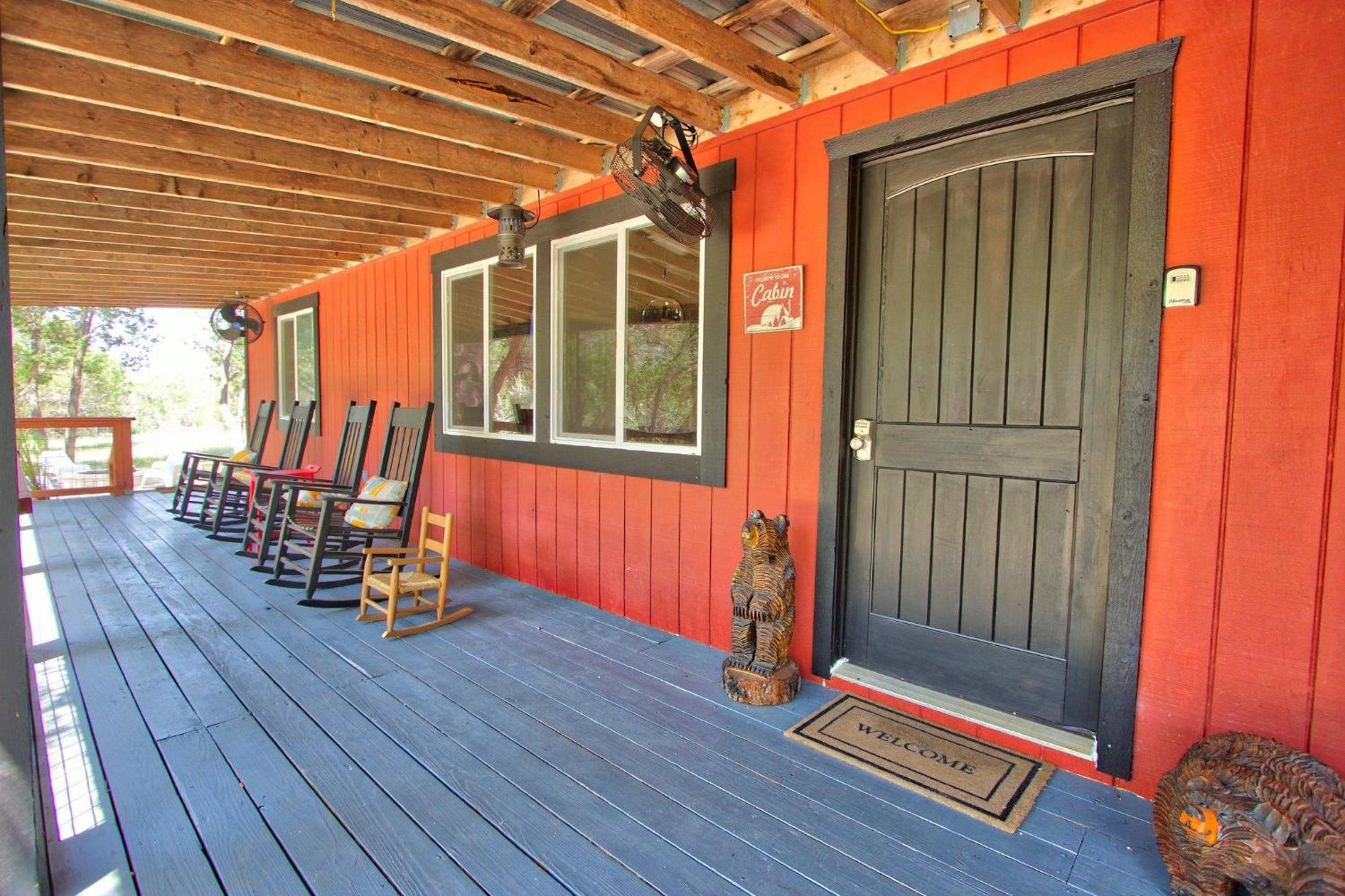Affinity Retreat Cabin Payton Eksteriør bilde